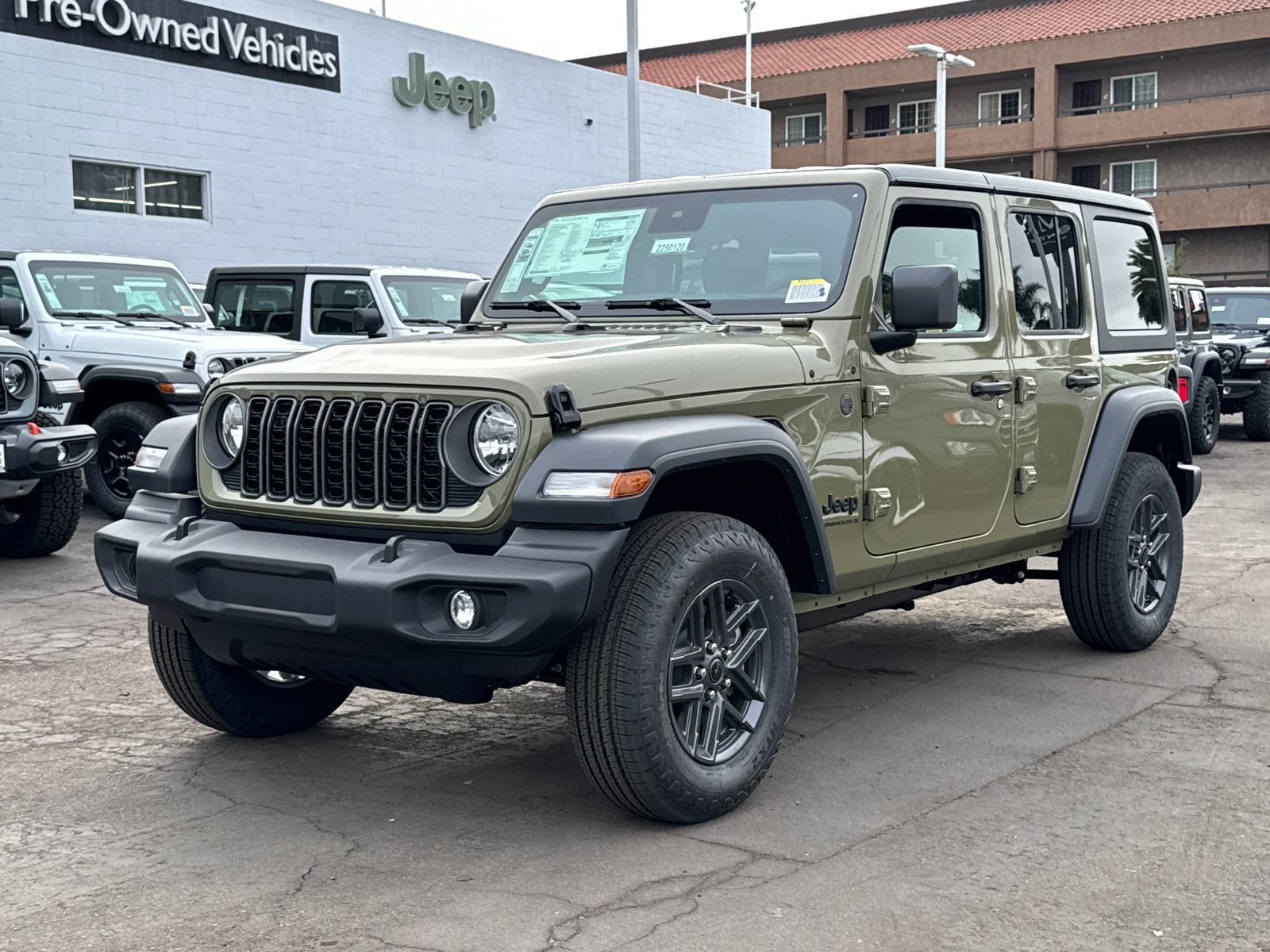 2025 Jeep Wrangler Sport S 6