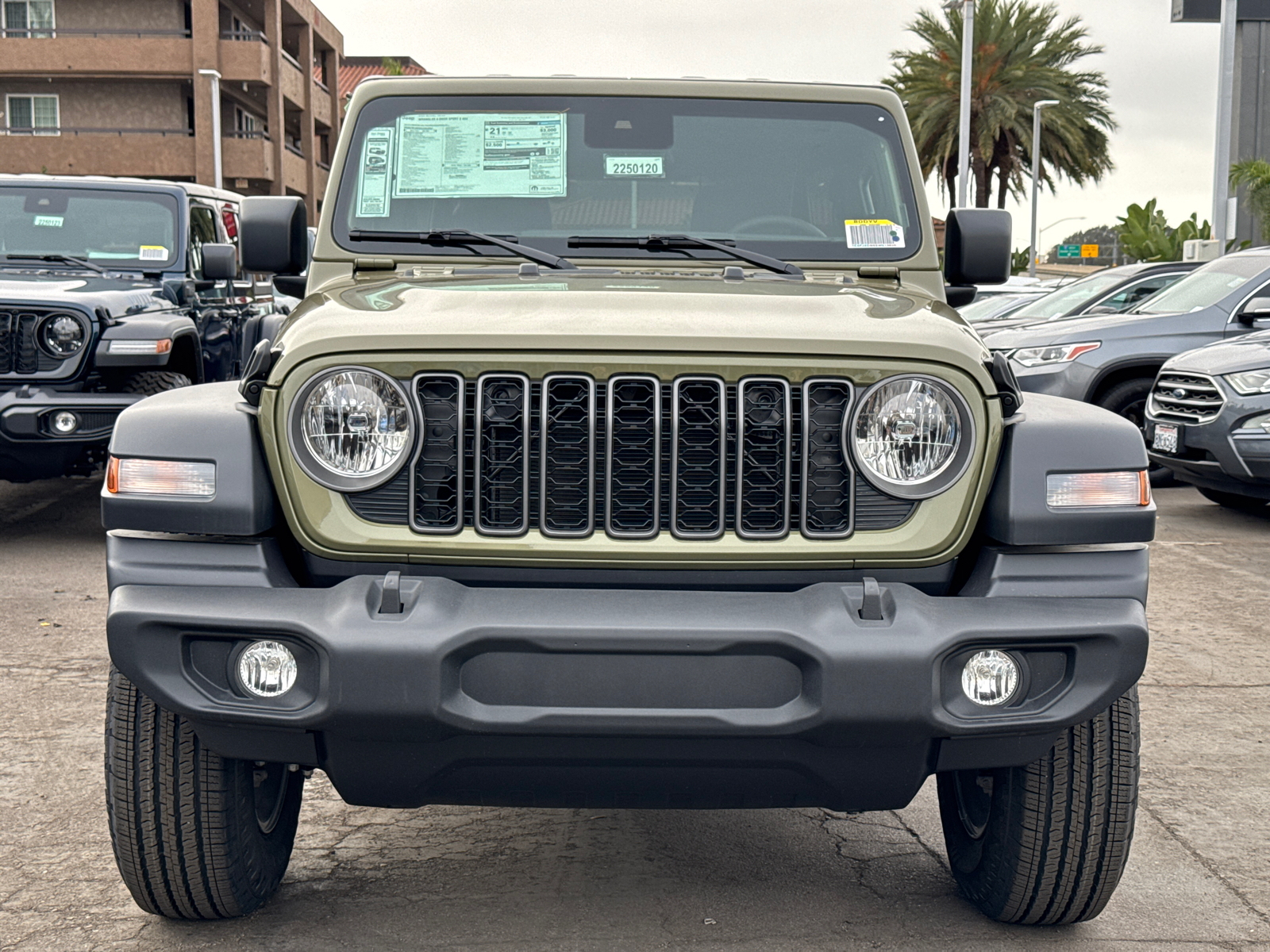 2025 Jeep Wrangler Sport S 7