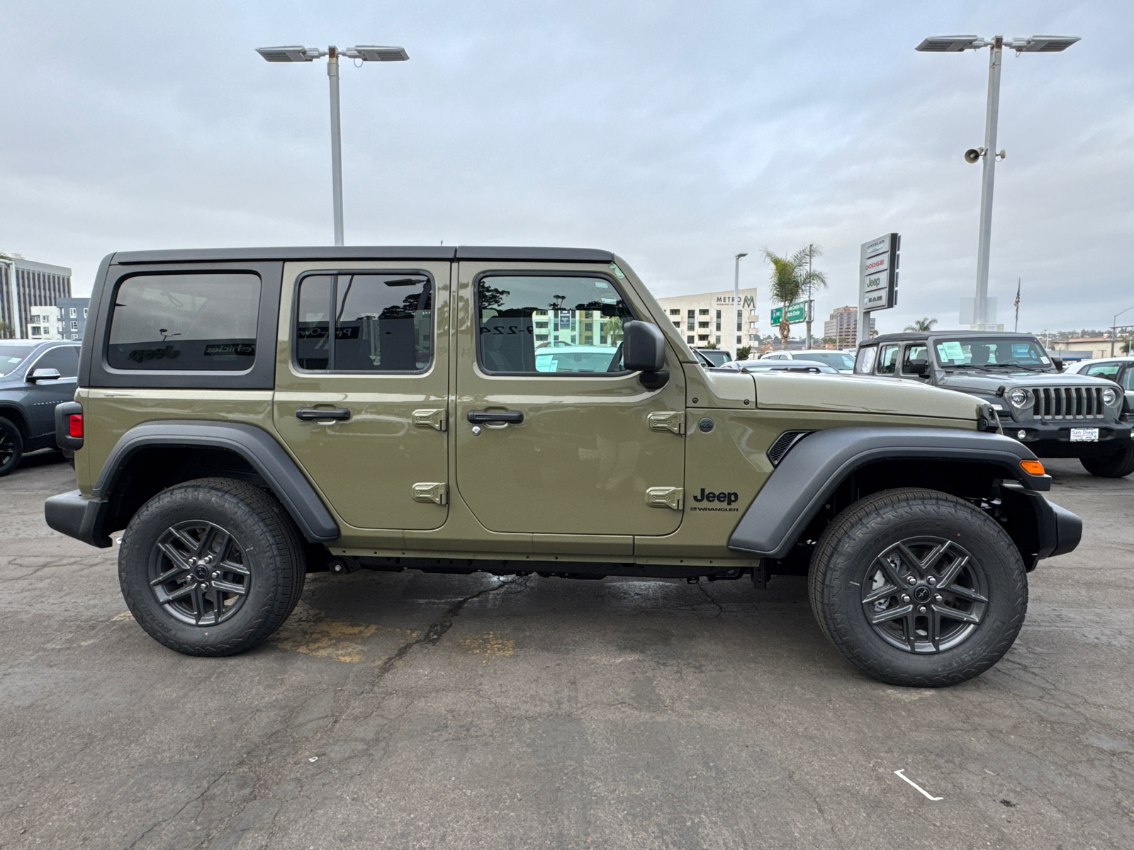 2025 Jeep Wrangler Sport S 9