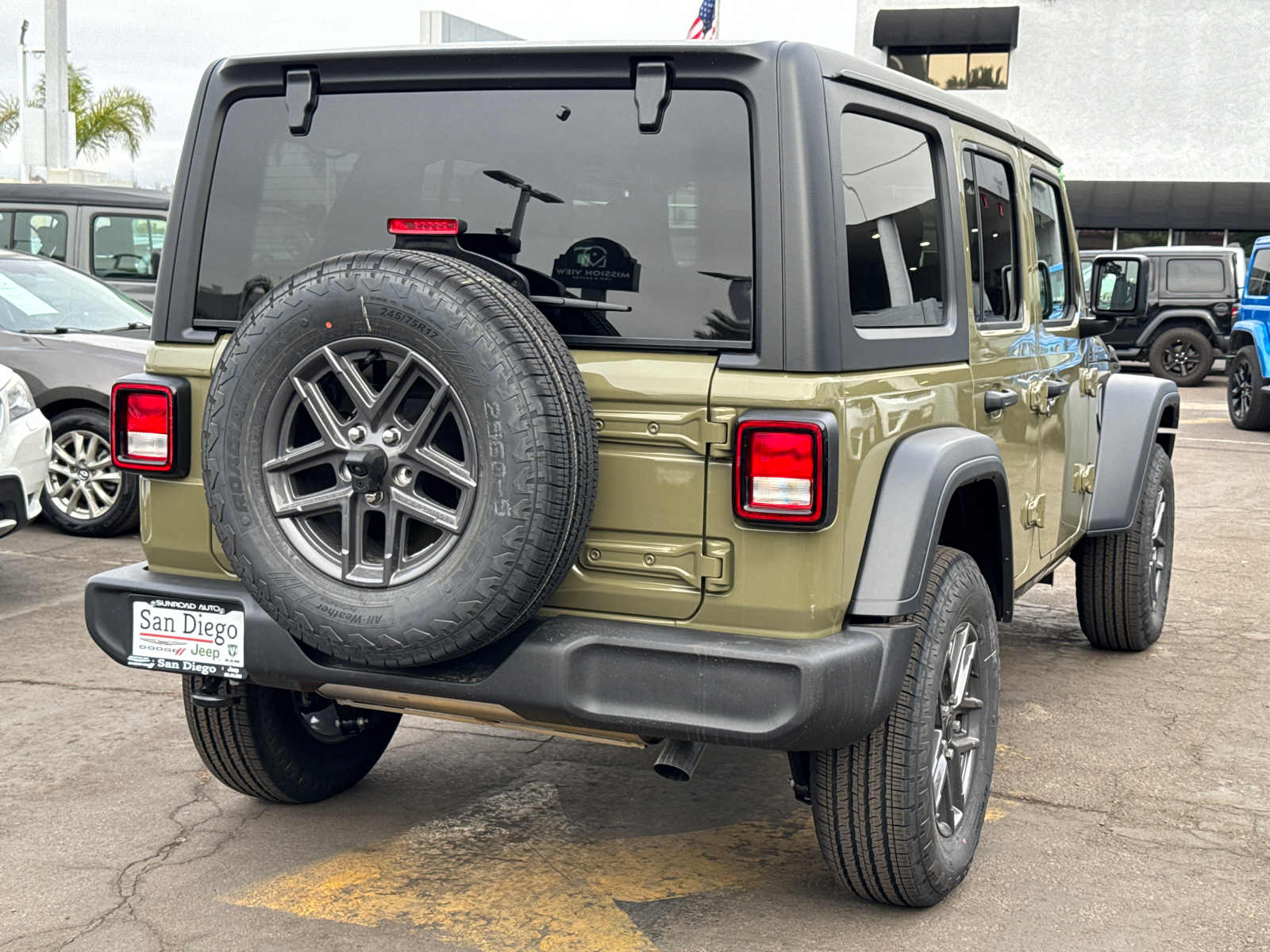 2025 Jeep Wrangler Sport S 10