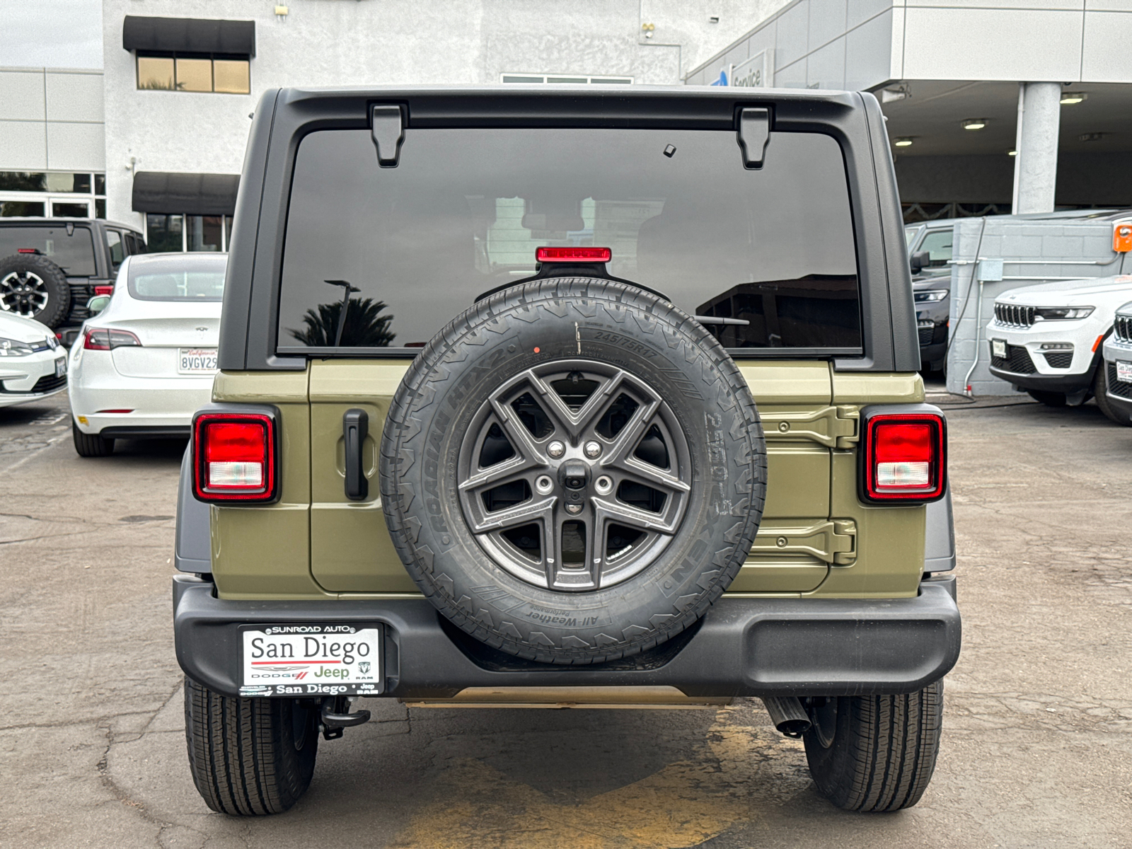 2025 Jeep Wrangler Sport S 11