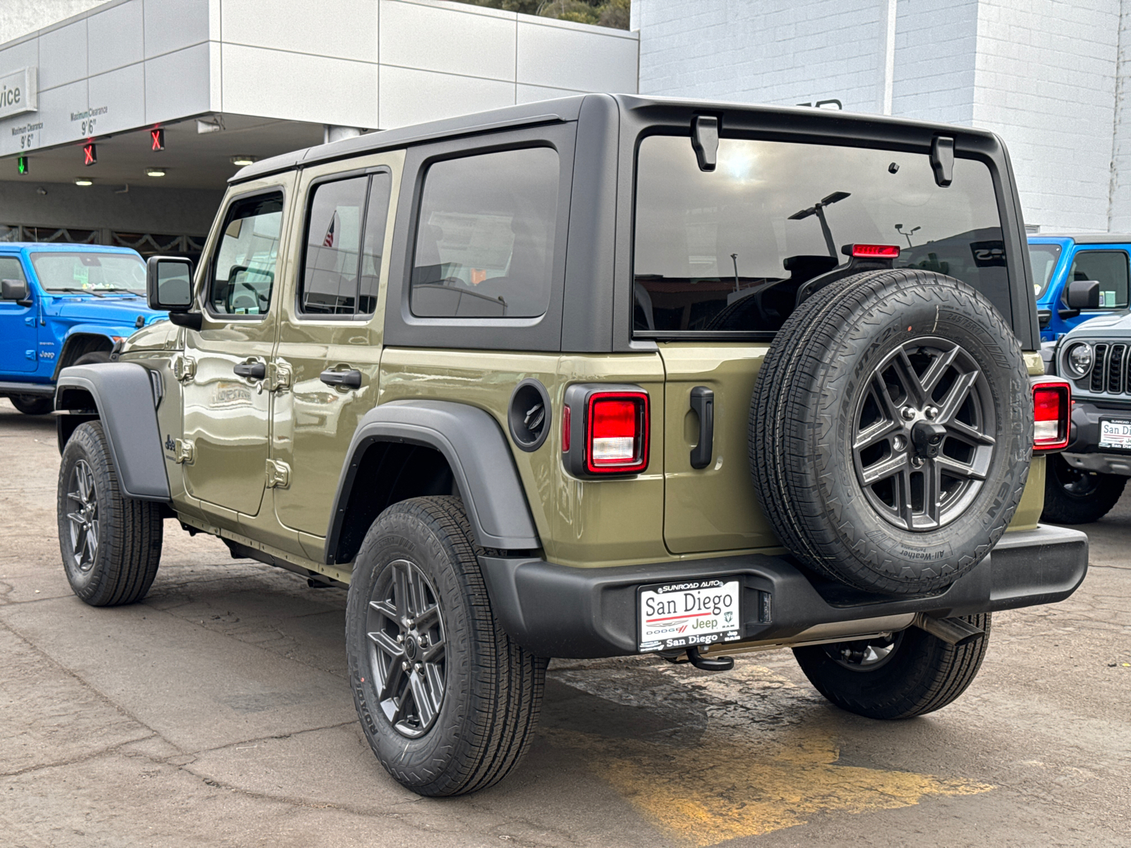 2025 Jeep Wrangler Sport S 12