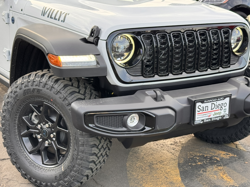 2025 Jeep Wrangler Willys 4xe 3