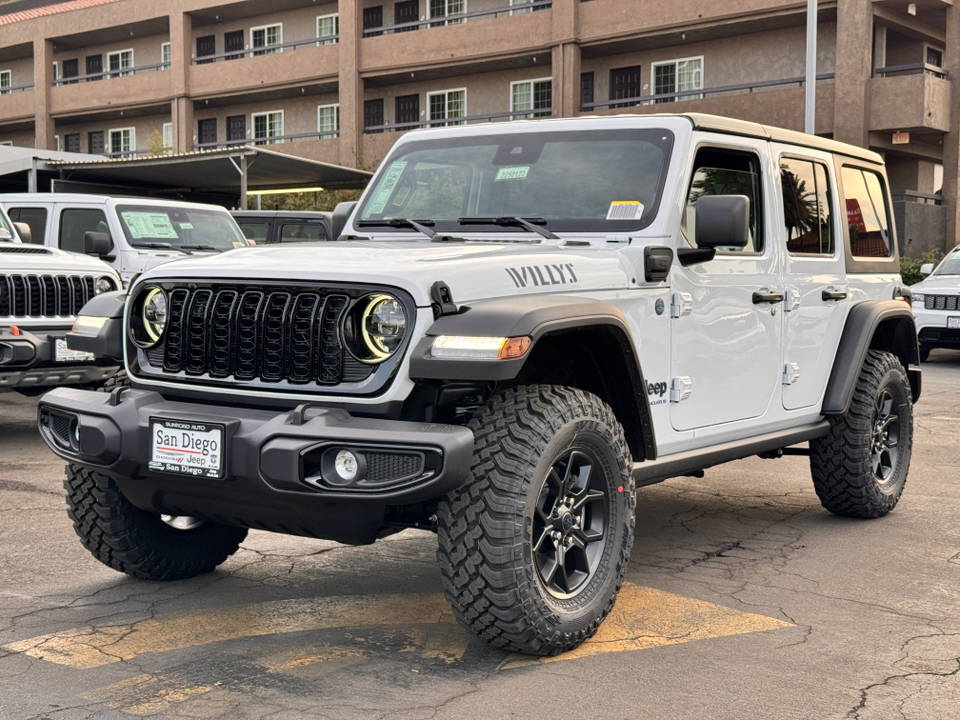 2025 Jeep Wrangler Willys 4xe 6