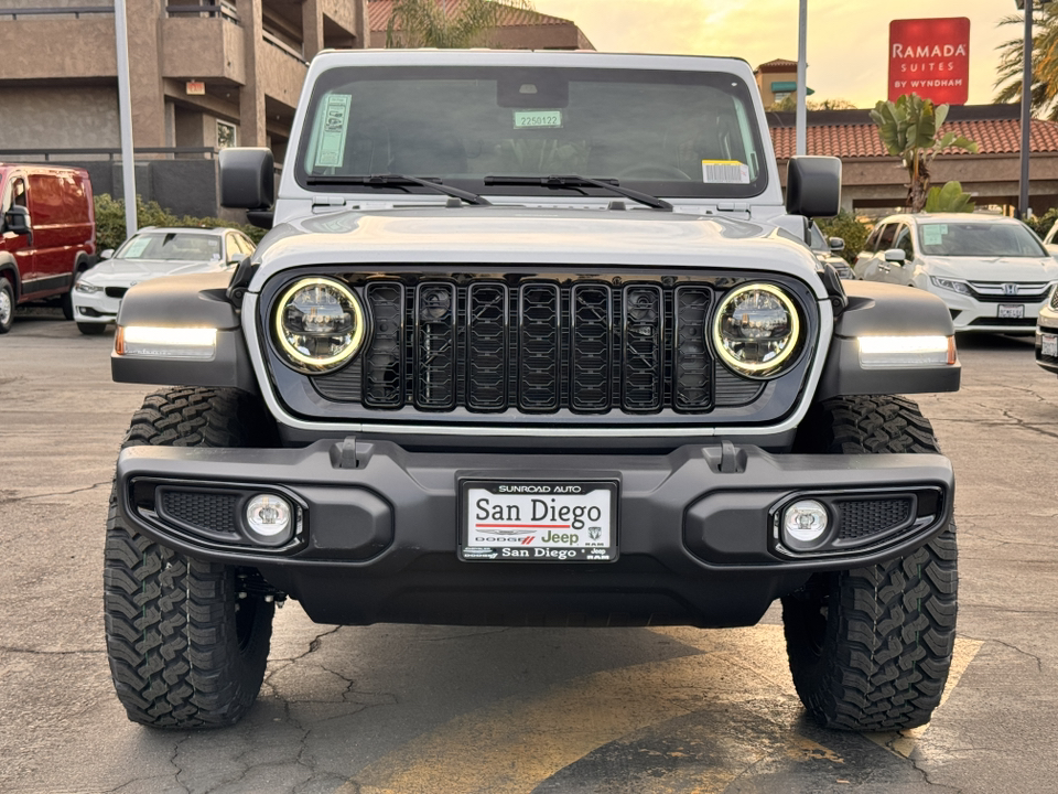 2025 Jeep Wrangler Willys 4xe 7