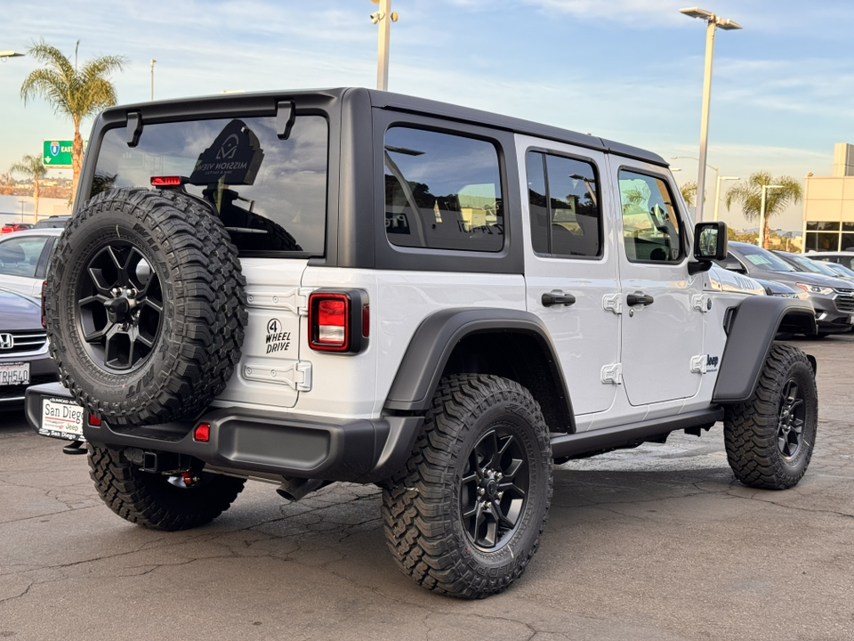 2025 Jeep Wrangler Willys 4xe 10