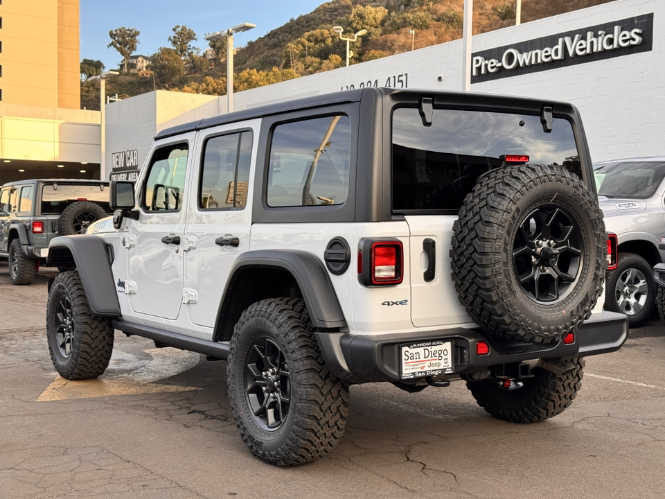 2025 Jeep Wrangler Willys 4xe 12