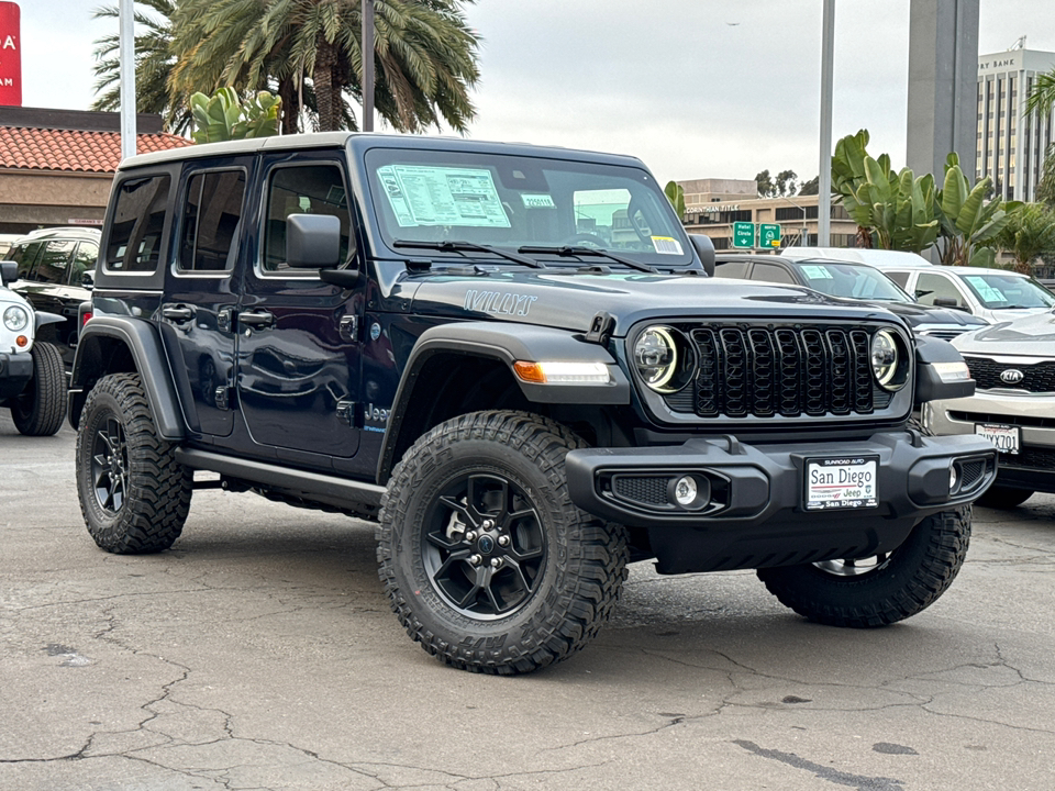 2025 Jeep Wrangler Willys 4xe 2