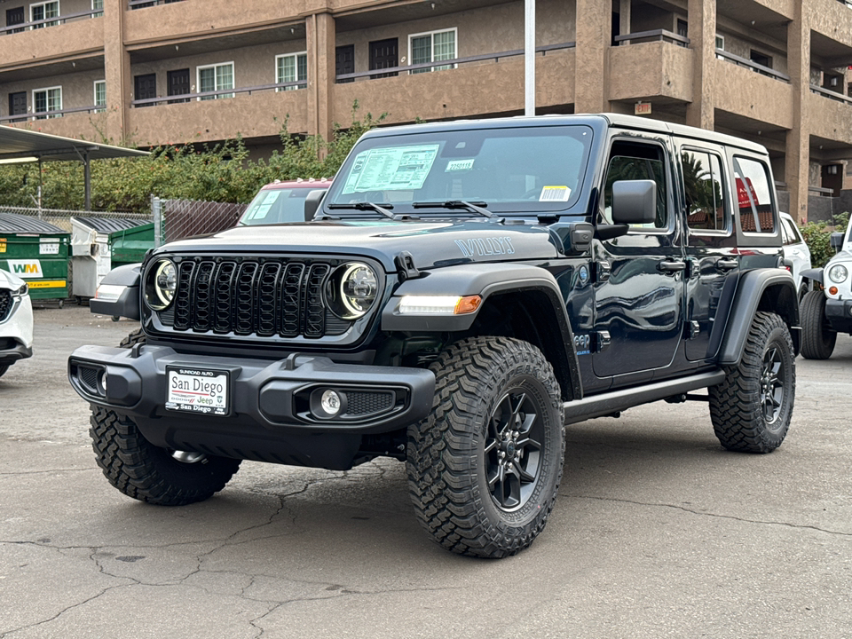 2025 Jeep Wrangler Willys 4xe 6