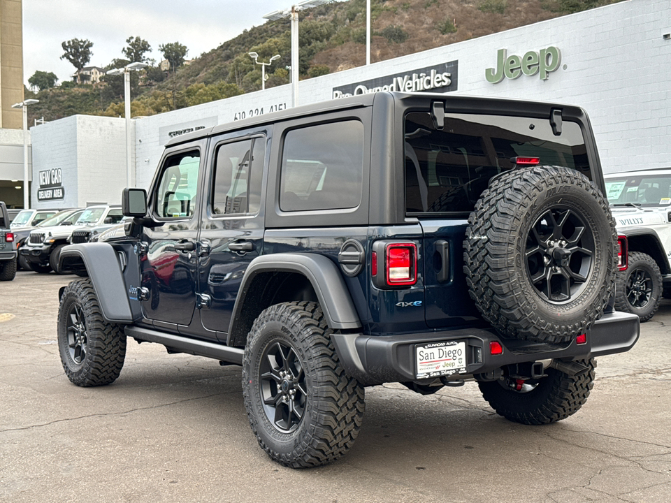 2025 Jeep Wrangler Willys 4xe 12