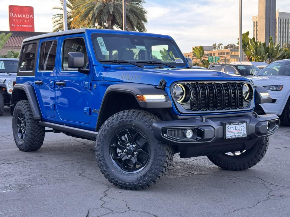 2025 Jeep Wrangler Willys 4xe 2