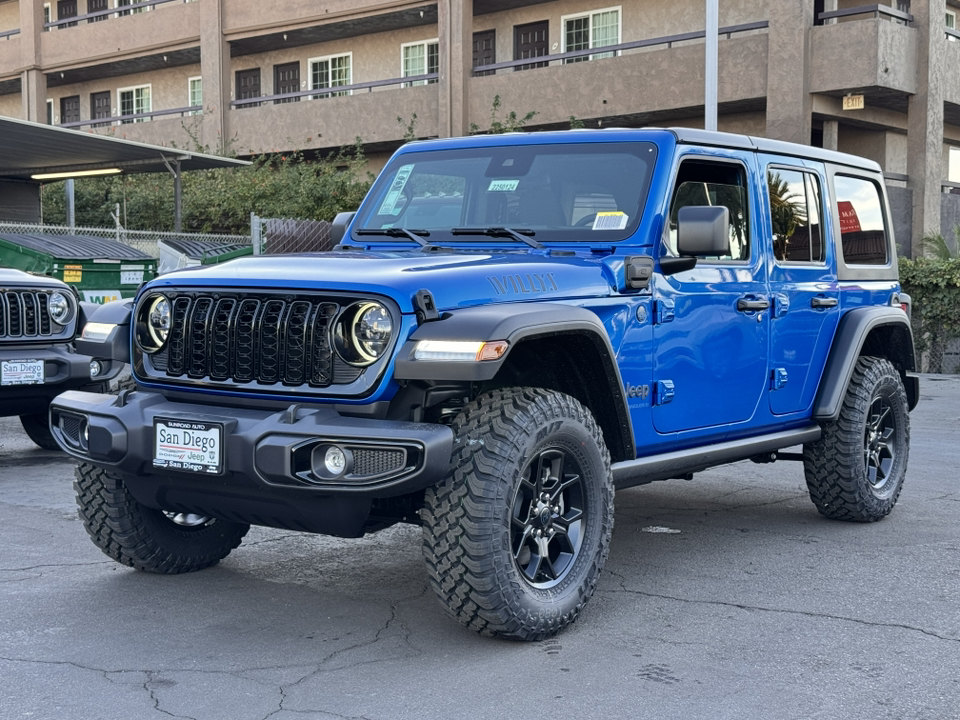 2025 Jeep Wrangler Willys 4xe 6