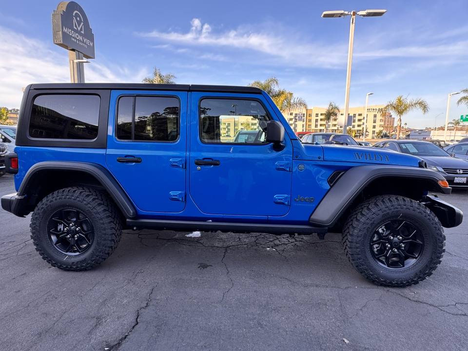 2025 Jeep Wrangler Willys 4xe 9