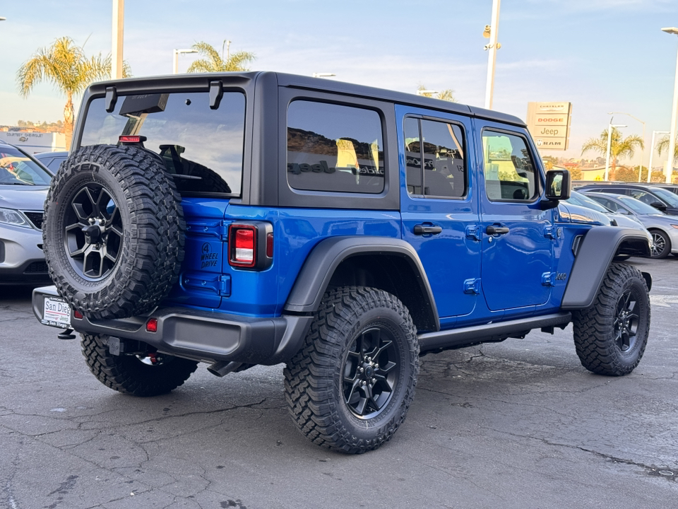 2025 Jeep Wrangler Willys 4xe 10