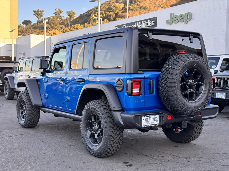 2025 Jeep Wrangler Willys 4xe 12