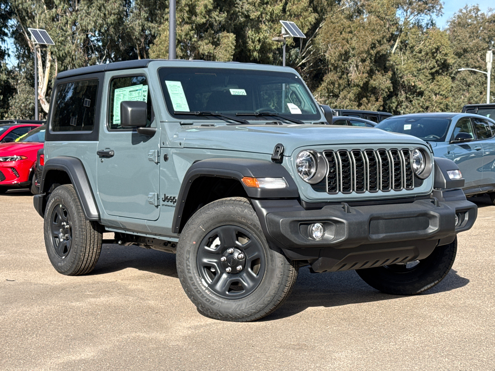 2025 Jeep Wrangler Sport 2