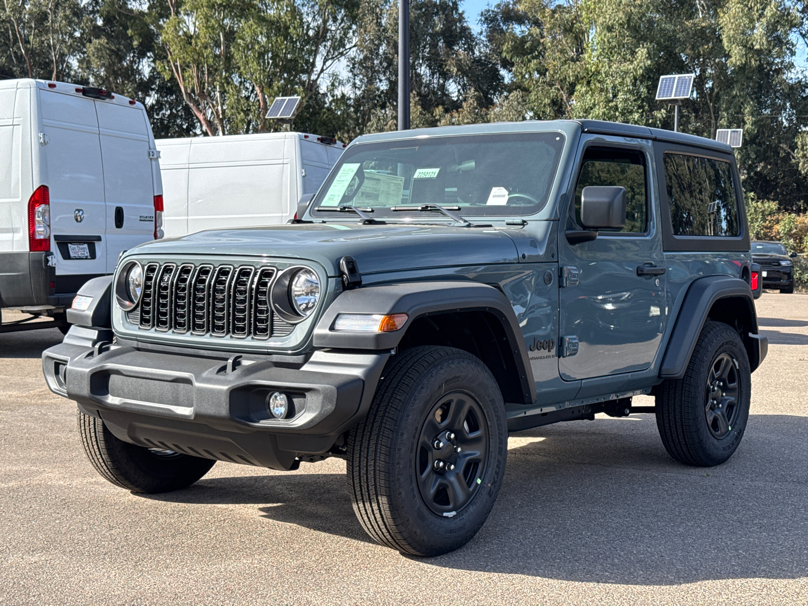 2025 Jeep Wrangler Sport 6