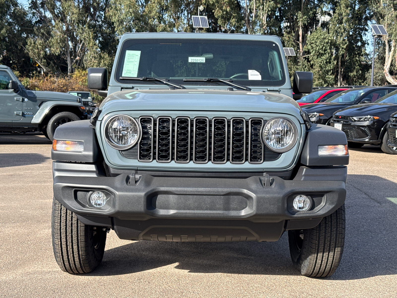 2025 Jeep Wrangler Sport 7