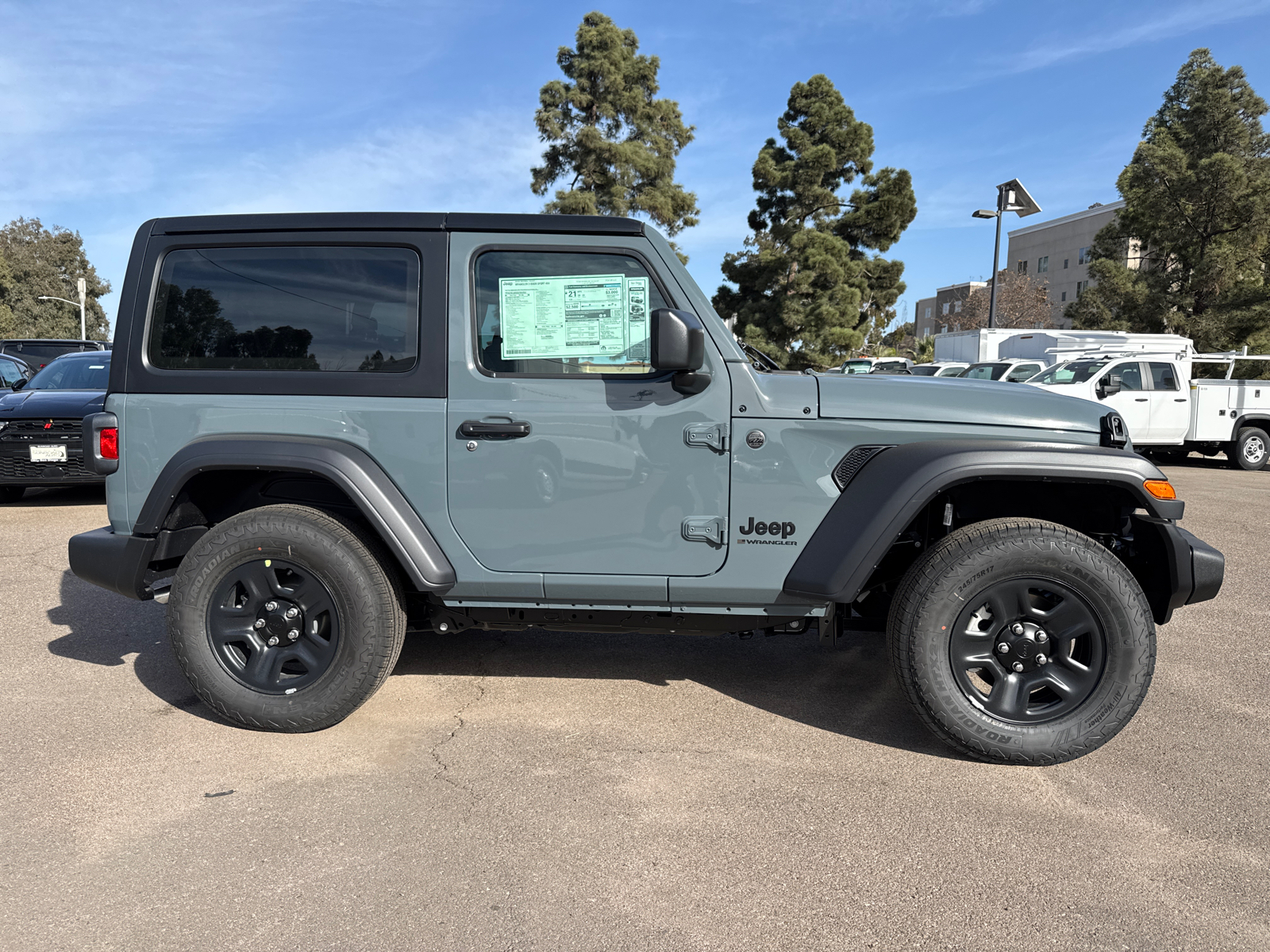 2025 Jeep Wrangler Sport 9