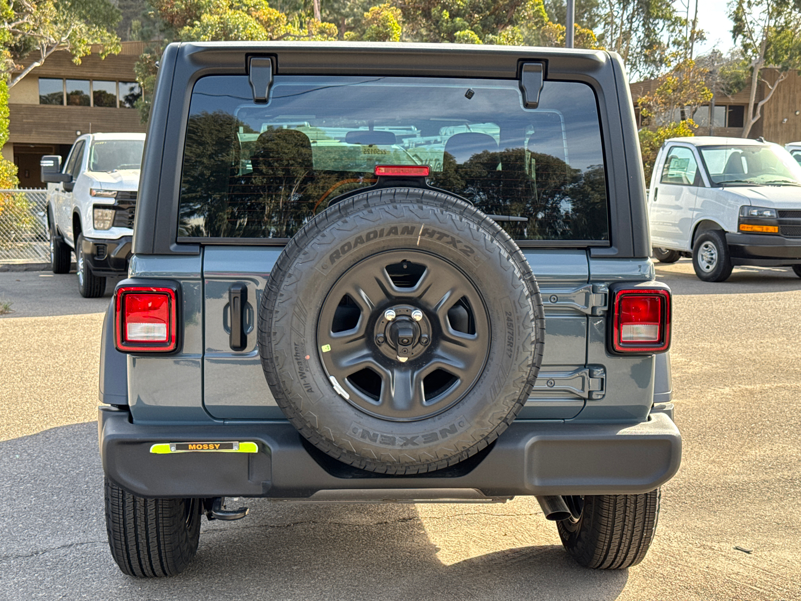 2025 Jeep Wrangler Sport 11