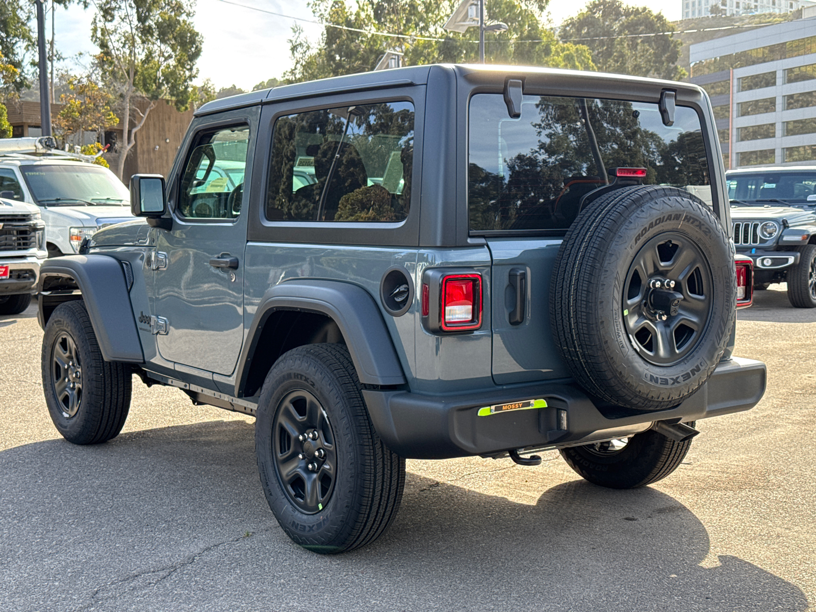 2025 Jeep Wrangler Sport 12