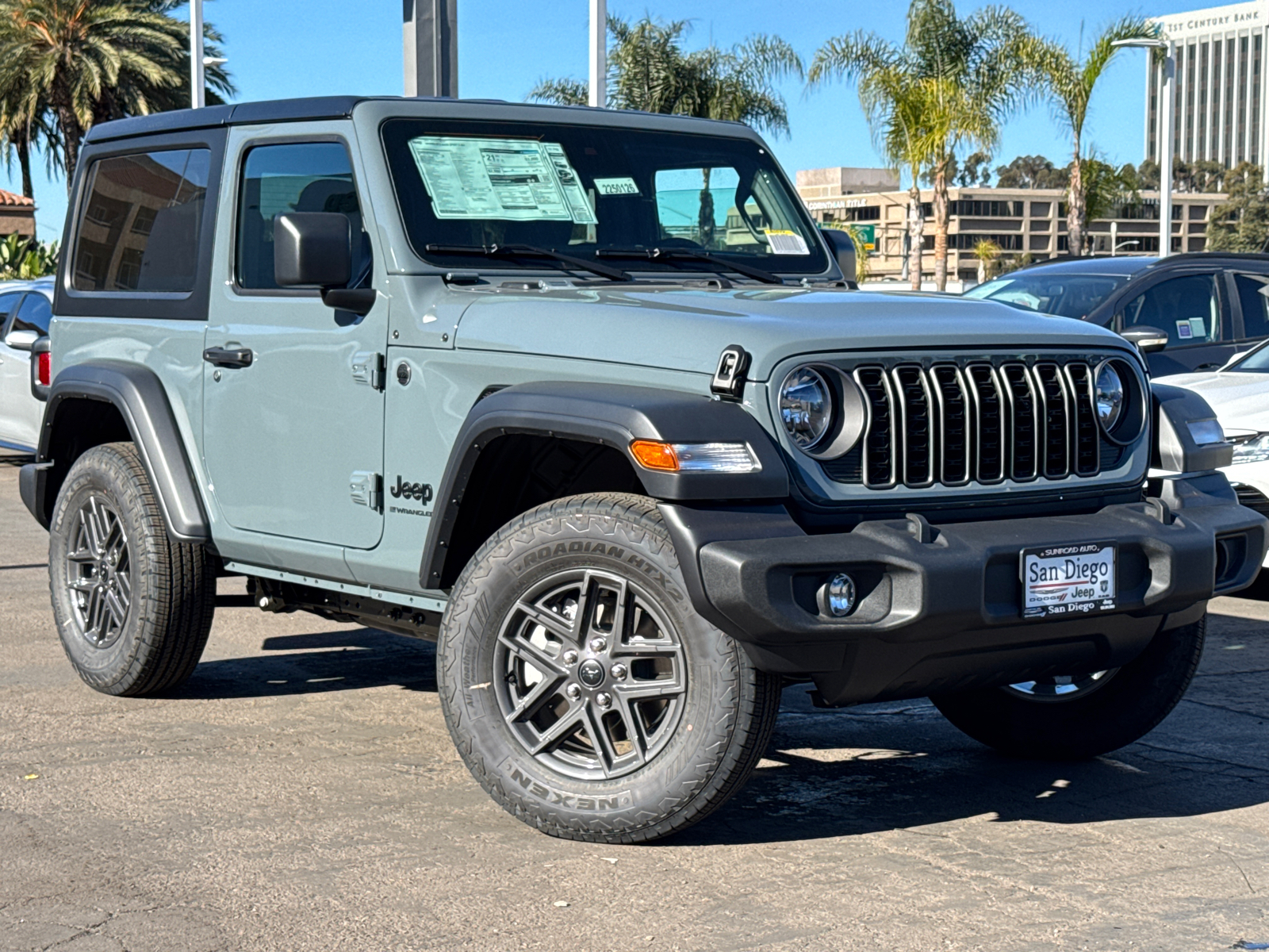 2025 Jeep Wrangler Sport S 2