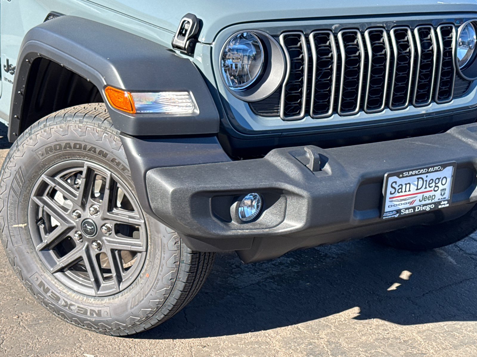 2025 Jeep Wrangler Sport S 3