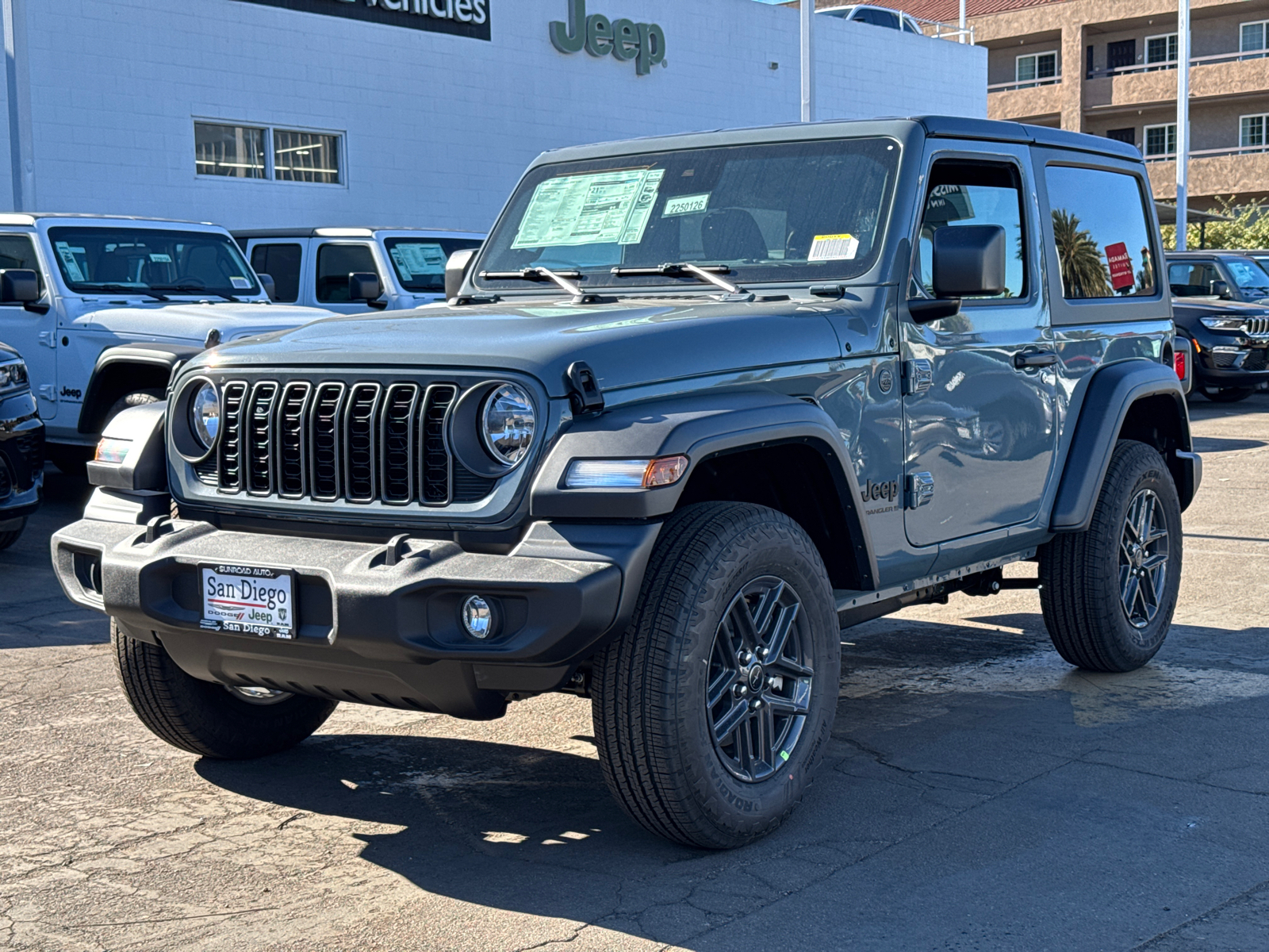 2025 Jeep Wrangler Sport S 4