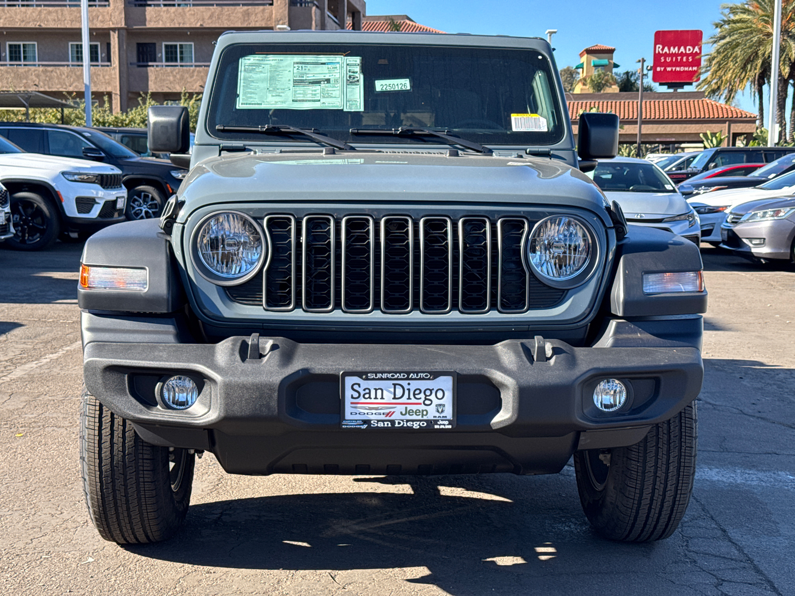 2025 Jeep Wrangler Sport S 5