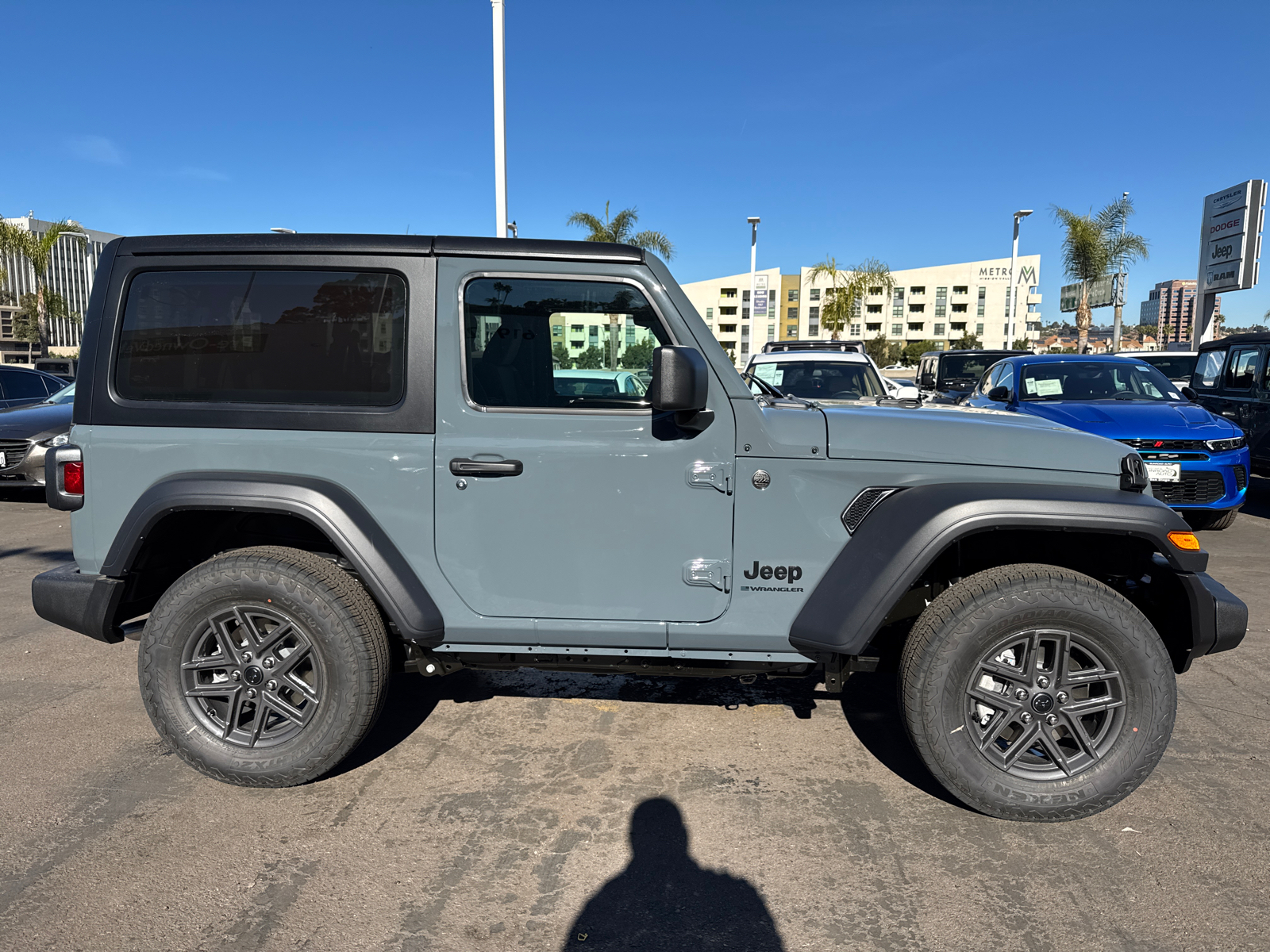 2025 Jeep Wrangler Sport S 7