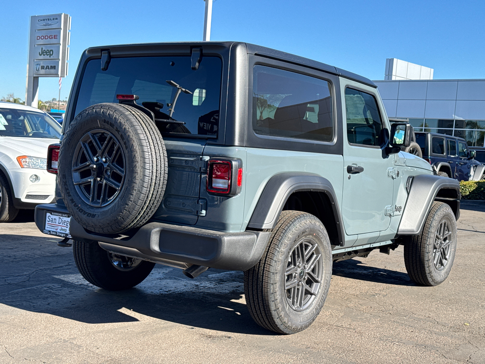 2025 Jeep Wrangler Sport S 8