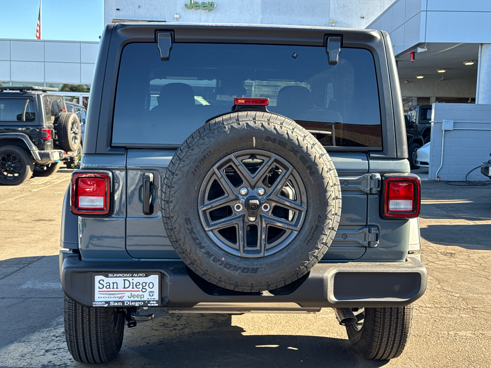 2025 Jeep Wrangler Sport S 9