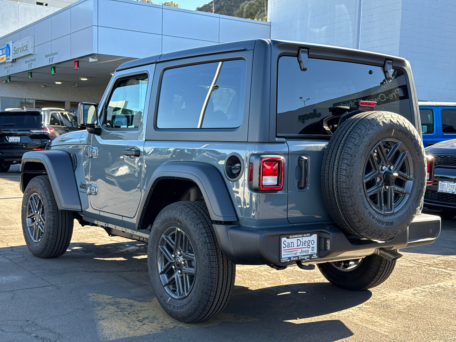 2025 Jeep Wrangler Sport S 10