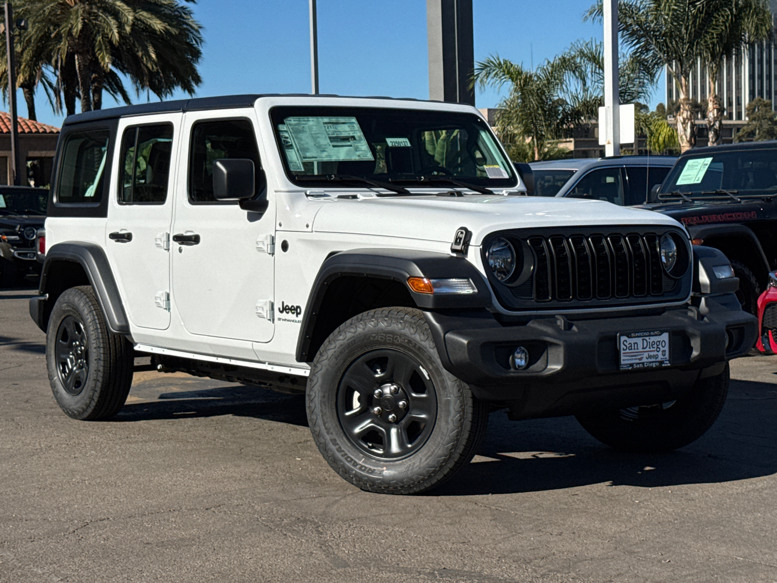 2025 Jeep Wrangler Sport 2