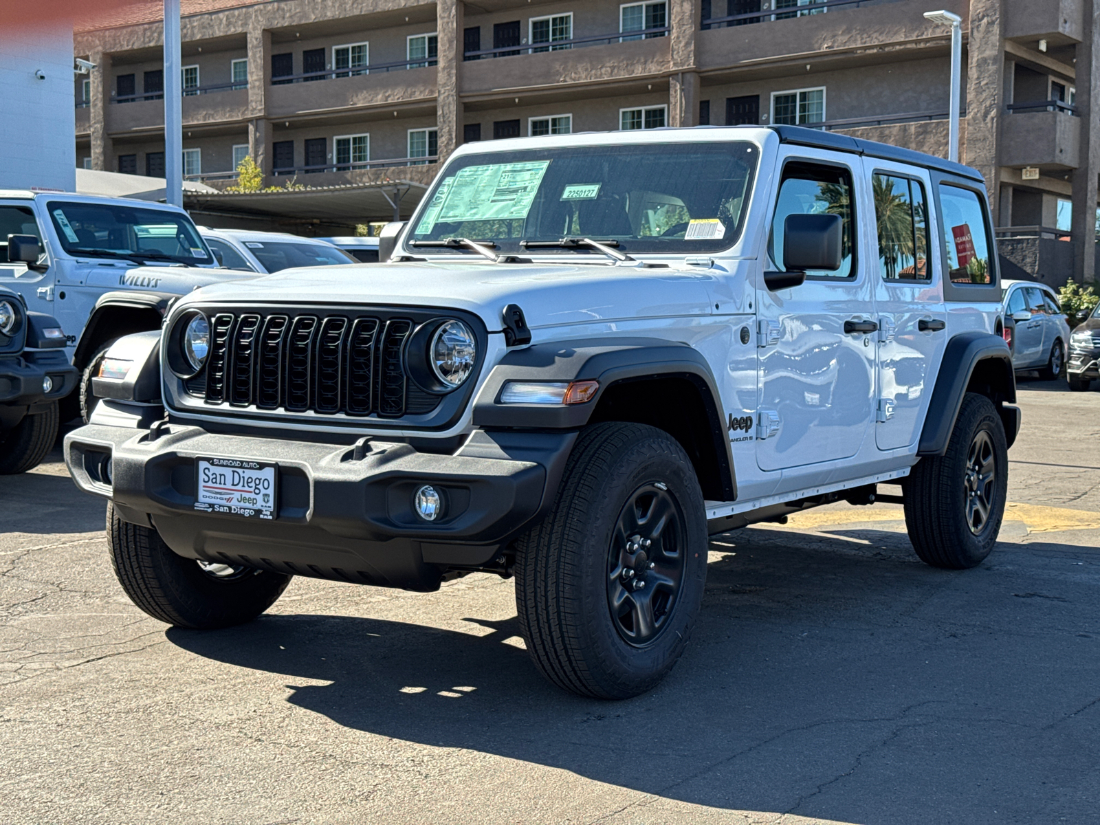 2025 Jeep Wrangler Sport 4