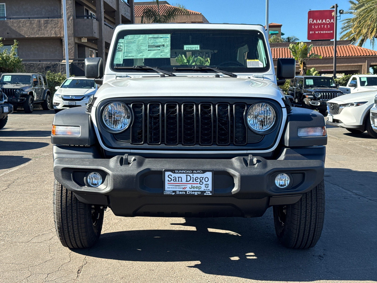 2025 Jeep Wrangler Sport 5