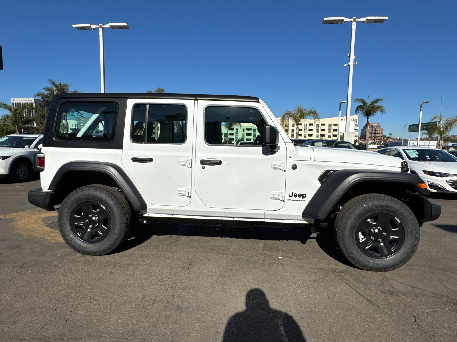 2025 Jeep Wrangler Sport 7