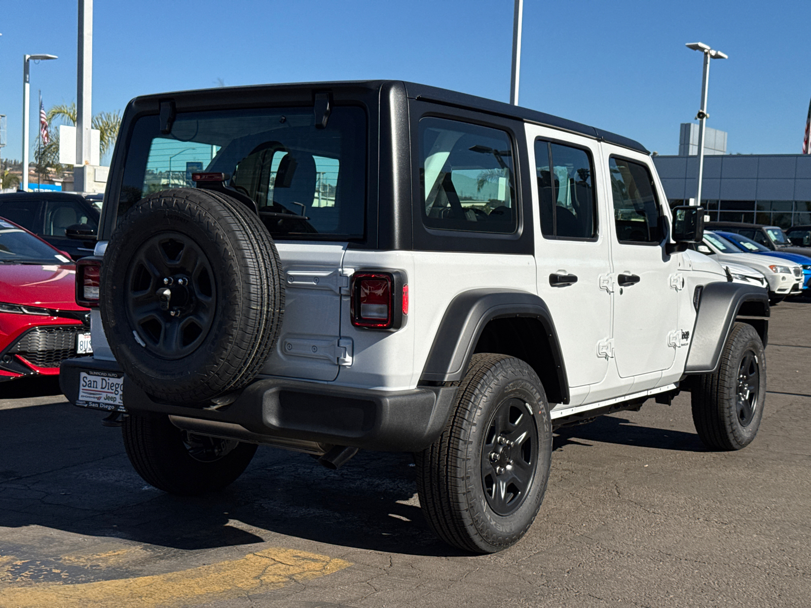 2025 Jeep Wrangler Sport 10