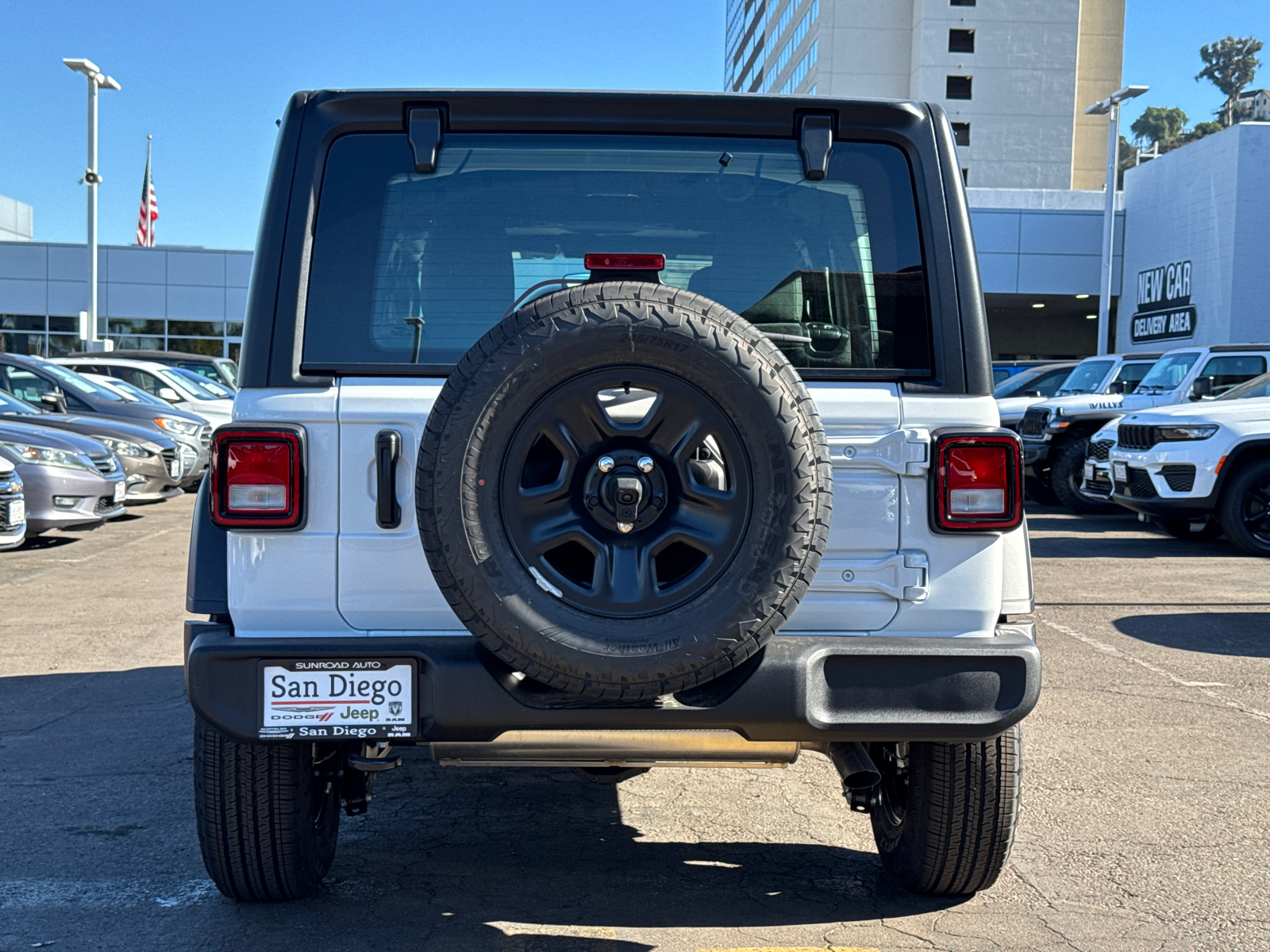 2025 Jeep Wrangler Sport 11