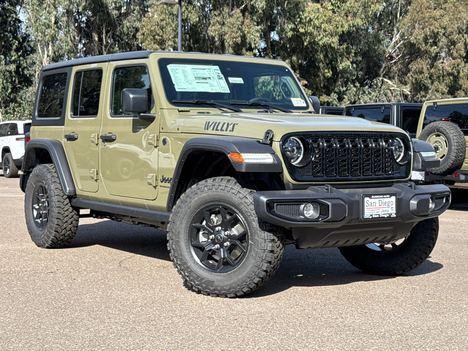 2025 Jeep Wrangler Willys 2