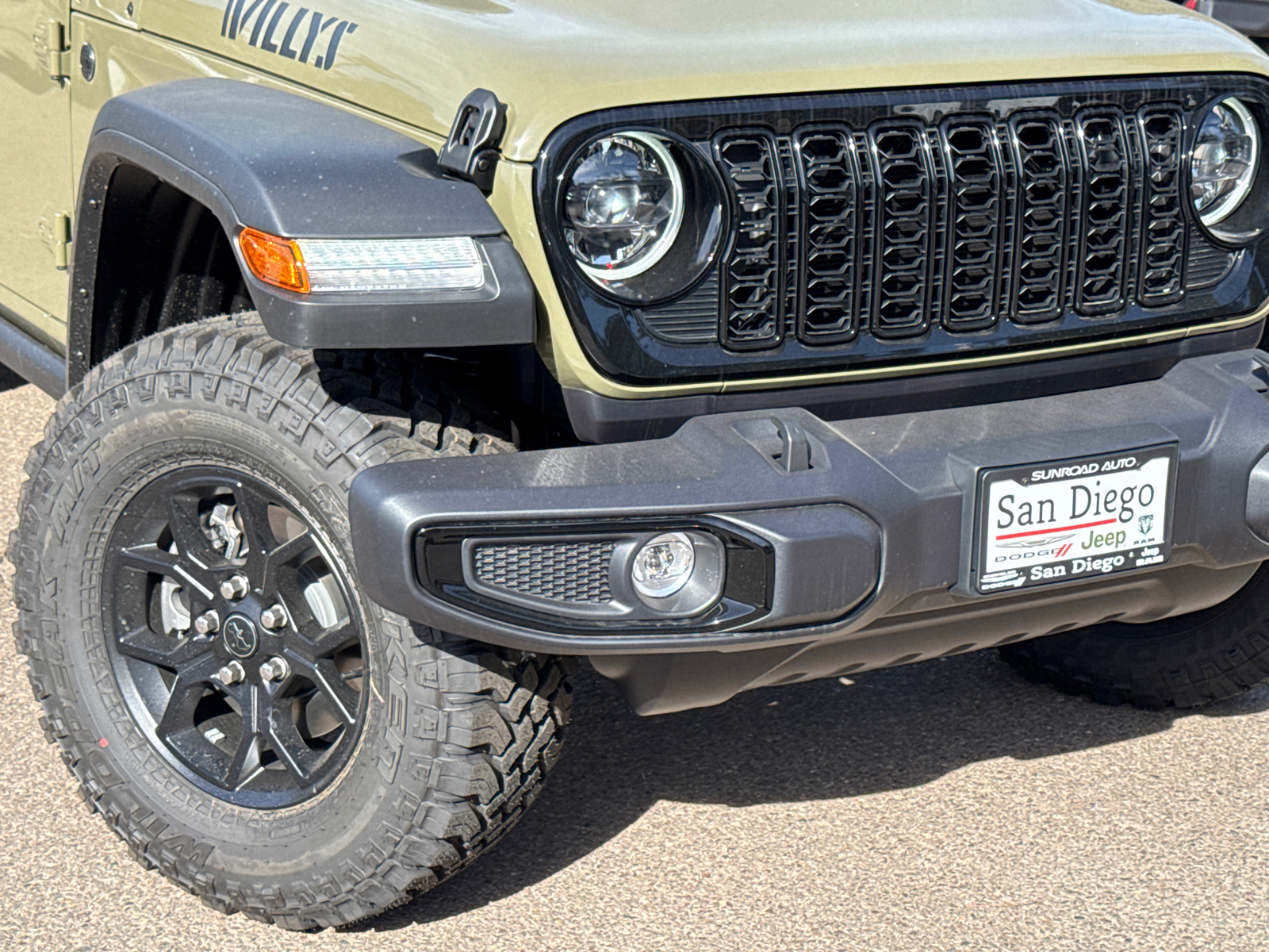 2025 Jeep Wrangler Willys 3