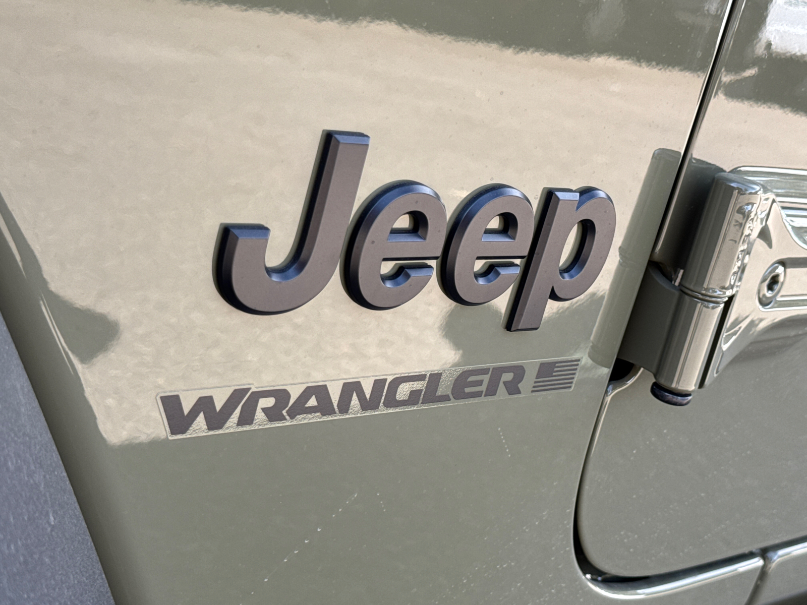 2025 Jeep Wrangler Willys 4