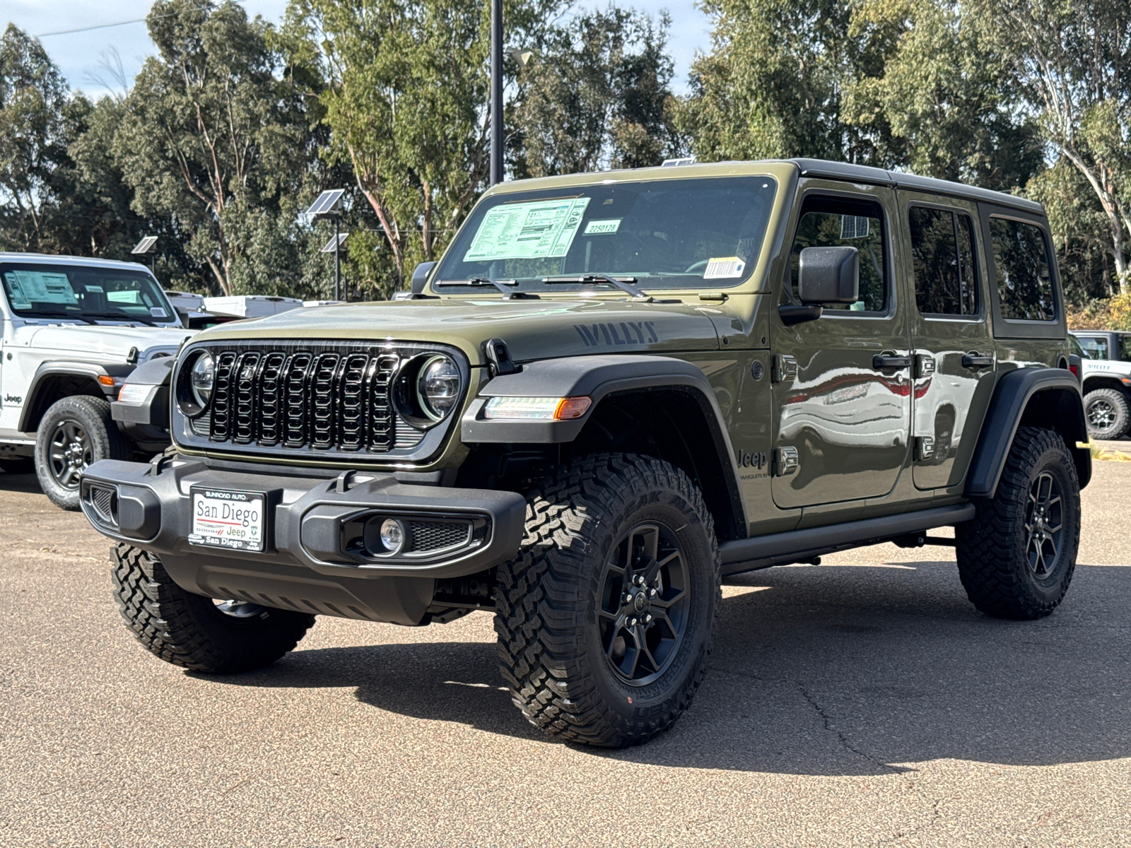 2025 Jeep Wrangler Willys 6