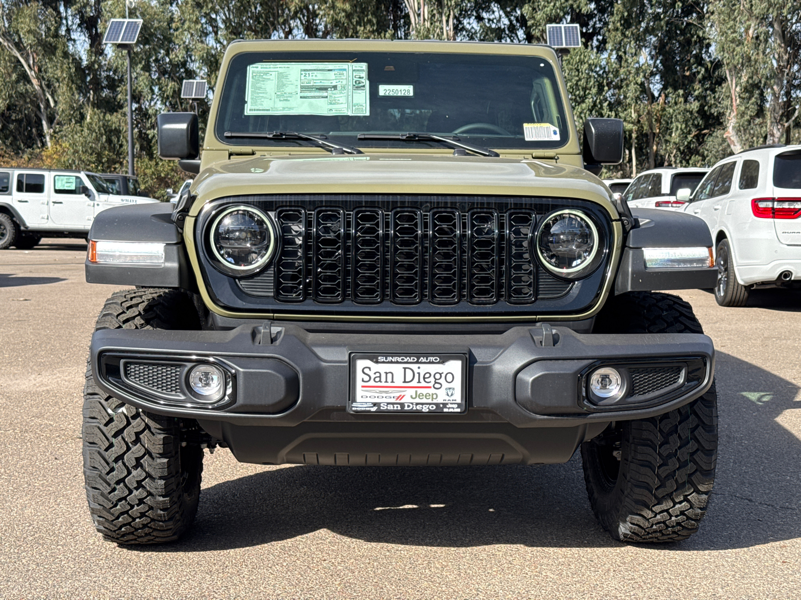 2025 Jeep Wrangler Willys 7