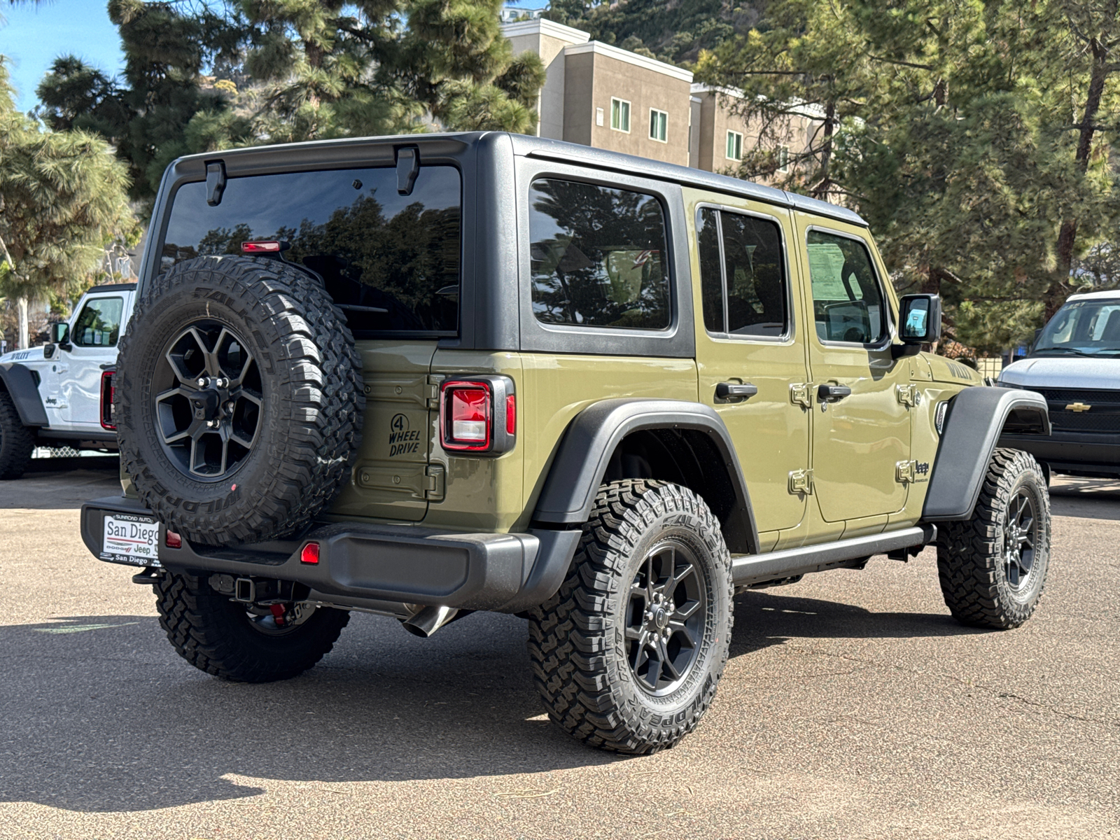 2025 Jeep Wrangler Willys 10