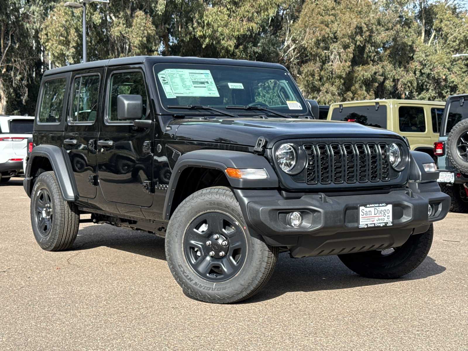 2025 Jeep Wrangler Sport 2