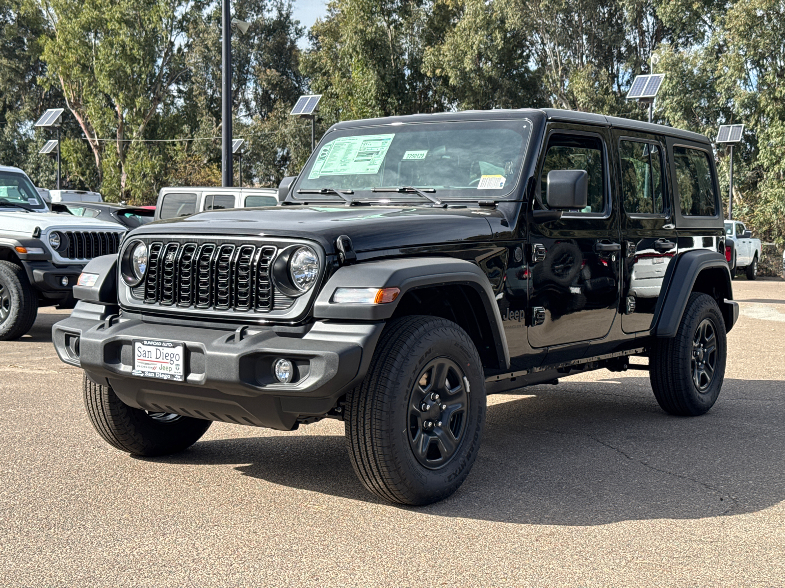 2025 Jeep Wrangler Sport 6