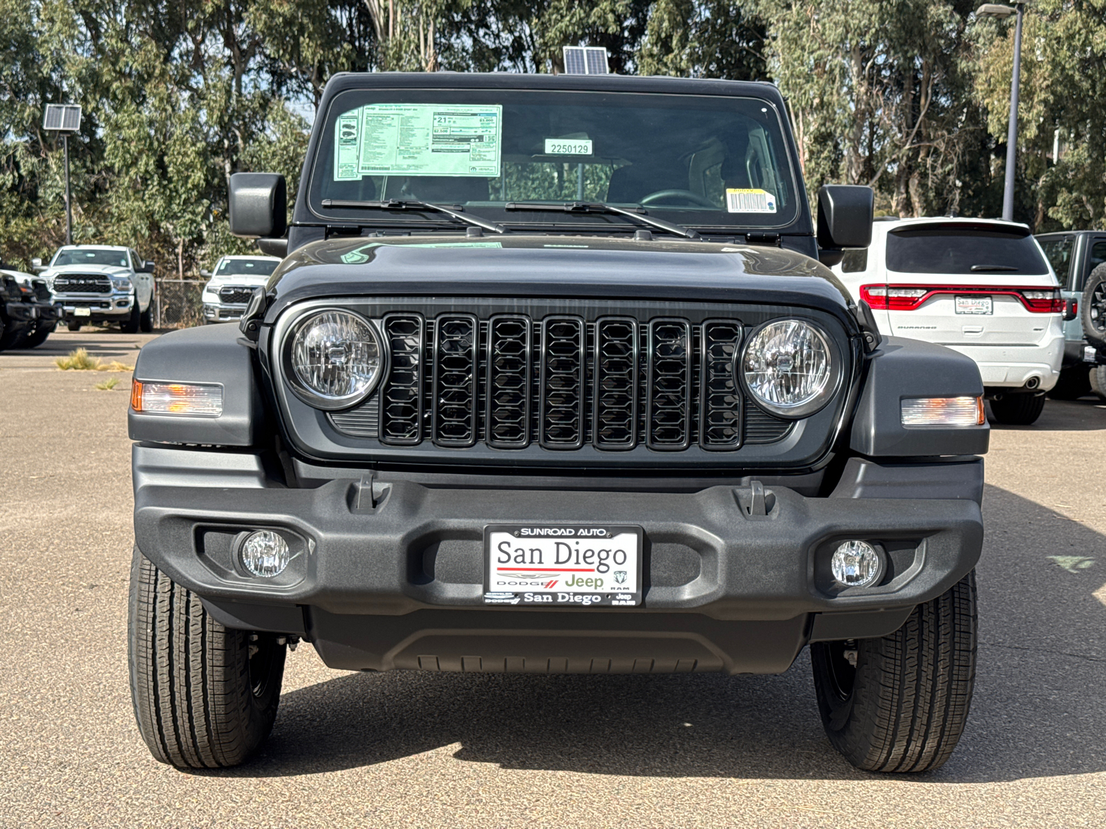 2025 Jeep Wrangler Sport 7