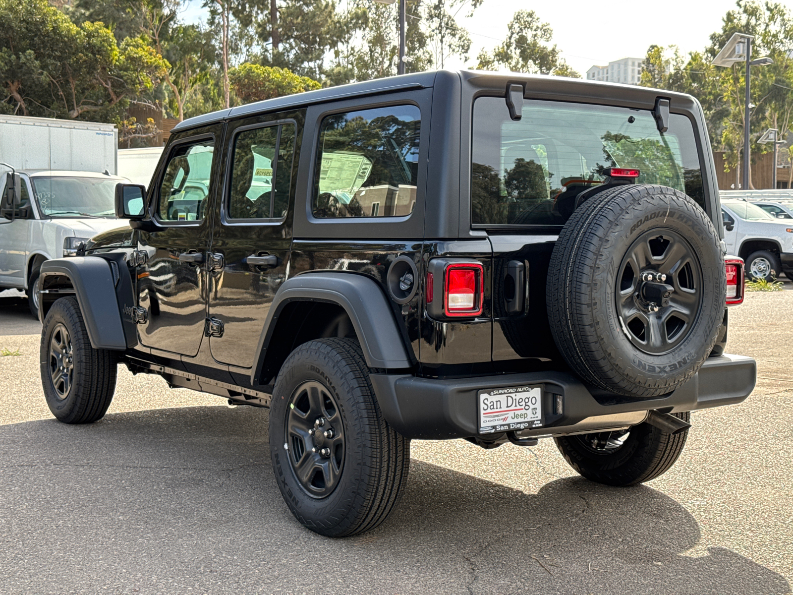 2025 Jeep Wrangler Sport 12