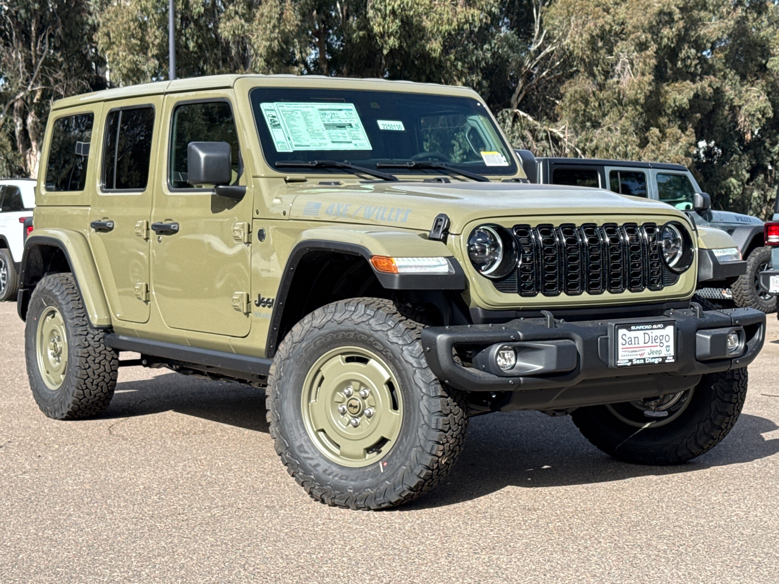 2025 Jeep Wrangler Willys 4xe 2